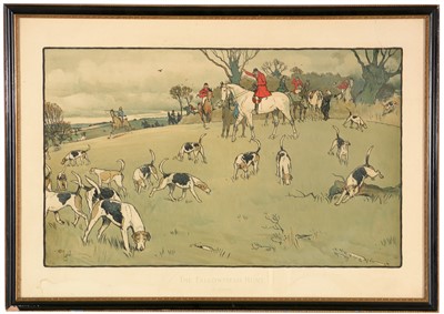 Lot 258 - Cecil Charles Windsor Aldin - print.