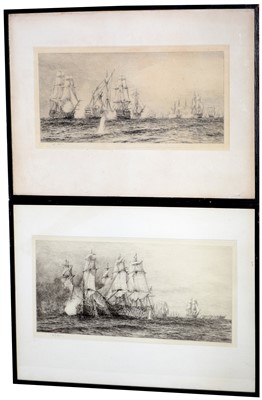 Lot 239a - William Lionel Wyllie - etchings.
