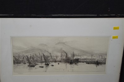 Lot 171 - William Lionel Wyllie etching