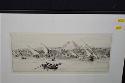 Lot 174 - William Lionel Wyllie etching