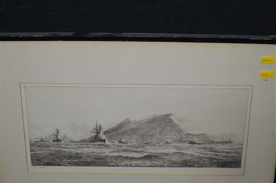 Lot 173 - William Lionel Wyllie etching