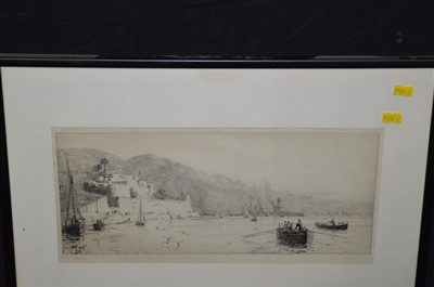 Lot 170 - William Lionel Wyllie etching