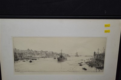 Lot 169 - William Lionel Wyllie etching