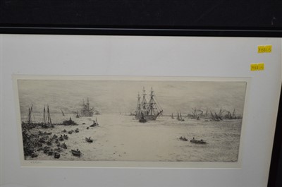 Lot 172 - William Lionel Wyllie etching
