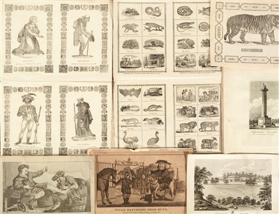 Lot 392 - William Davidson of Alnwick - prints.