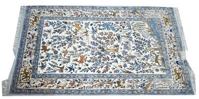 Lot 663 - Tabriz rug