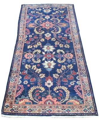 Lot 657 - Kashan runner