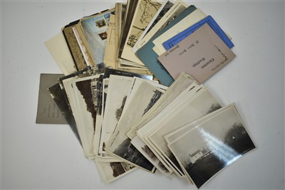 Lot 106 - Postcards