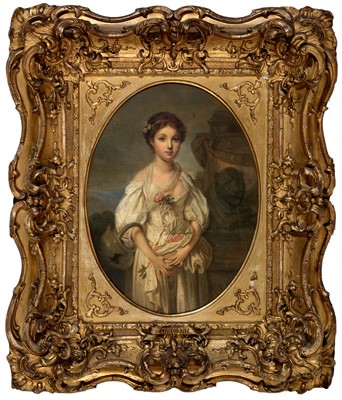 Lot 316 - AfterJean-Baptiste Greuze - oil.