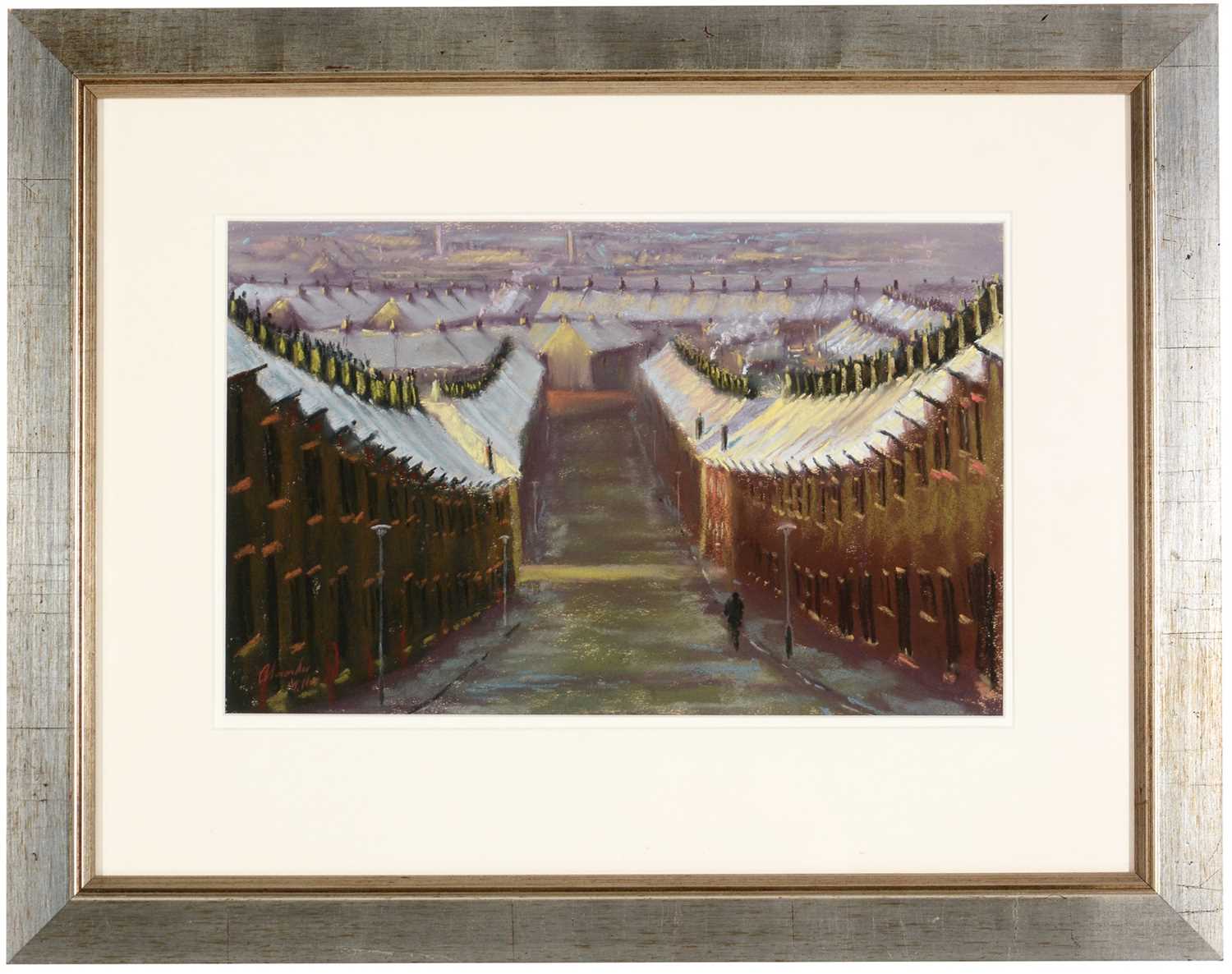 Lot 311 - Alexander Millar - pastel.