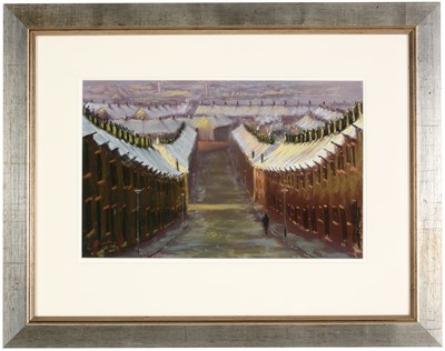 Lot 311 - Alexander Millar - pastel.