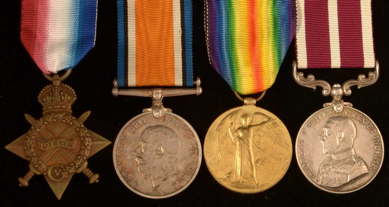 Lot 1735 - Army Meritorious Service medal group