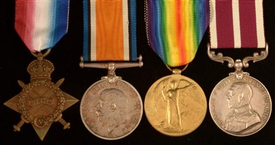 Lot 1735 - Army Meritorious Service medal group