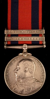 Lot 1553 - Transport Medal with both clasps