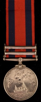 Lot 1553 - Transport Medal with both clasps