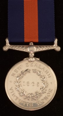Lot 1556 - Victorian New Zealand medal