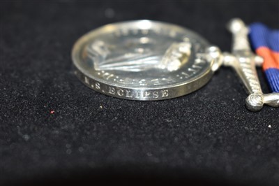 Lot 1556 - Victorian New Zealand medal