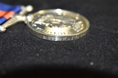 Lot 1556 - Victorian New Zealand medal