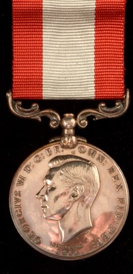 Lot 1737 - Rocket Apparatus Long Service medal