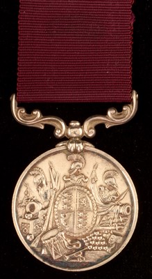 Lot 1739 - Army Long Service and Good Conduct medal
