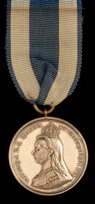 Lot 1822 - Queen Victoria Golden Jubilee medal 1887