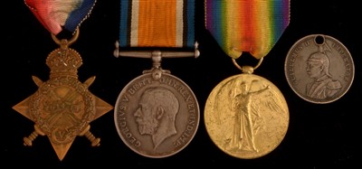 Lot 1639 - First World War group