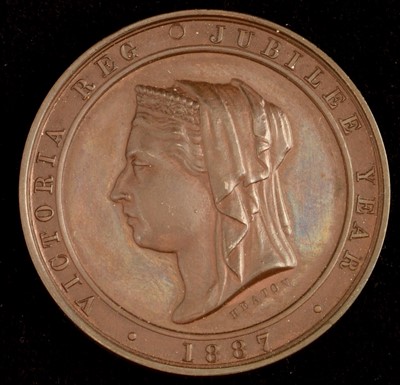 Lot 1825 - Queen Victoria Golden Jubilee medallion