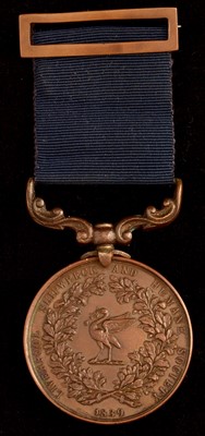 Lot 1806 - Liverpool Shipwreck and Humane Society's Marine medal
