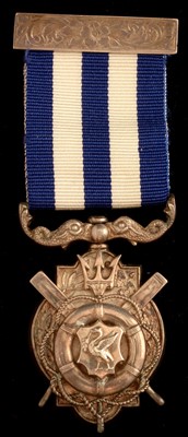 Lot 1808 - Liverpool Shipwreck and Humane Society's Swimming medal
