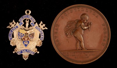 Lot 1809 - Royal Humane Society medals