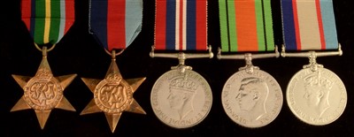 Lot 1691 - Australian Second World War group