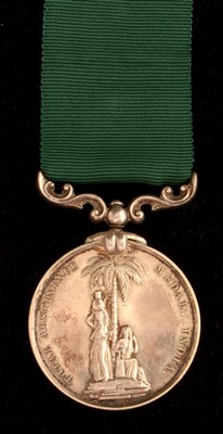 Lot 1847 - Total Abstinence Medal India