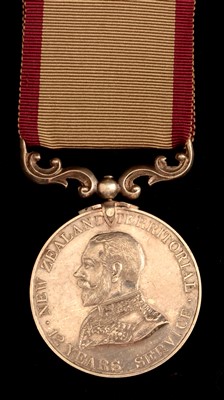 Lot 1849 - New Zealand Territorial 12 years service medal