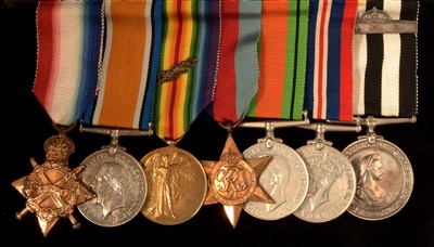 Lot 1746 - Long Service St John's Ambulance First and Second World War group