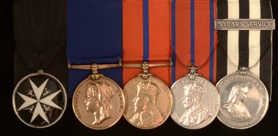 Lot 1829 - Order of St John, Jubilee and Coronation group