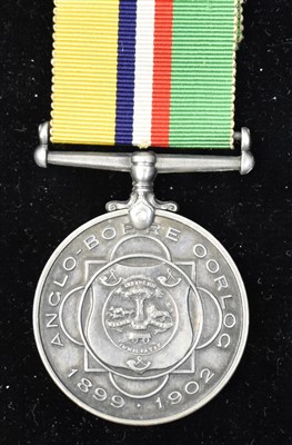 Lot 1850 - Anglo-Boere Oorlog (War) medal