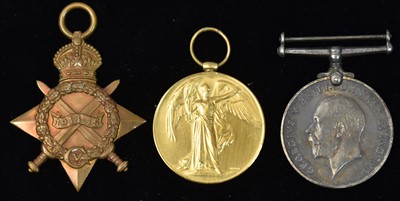 Lot 1688 - First World War medals, awarded to 5617...