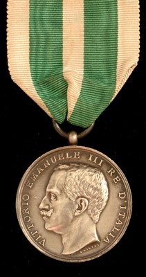 Lot 1852 - Italian Messina Earthquake medal