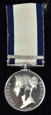Lot 1564 - Naval General Service medal