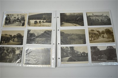 Lot 74 - North East postcards, Allendale