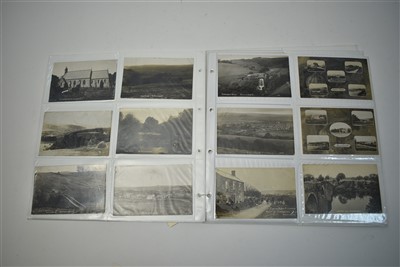 Lot 77 - North East postcards, Bellingham area