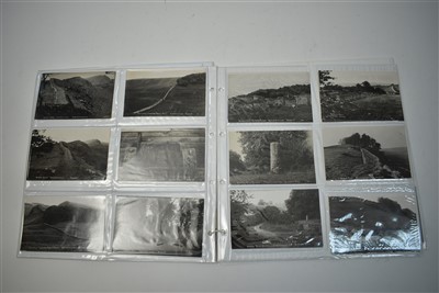 Lot 922 - North East postcards, Roman ruins