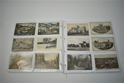 Lot 80 - North East postcards, Brampton