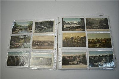 Lot 81 - North East postcards, Gilsland and Bardon Mill