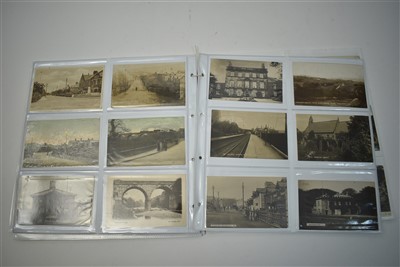 Lot 82 - North East postcards, Slaggyford and North Durham area