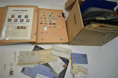 Lot 90 - Stamps stock