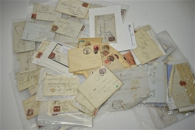 Lot 91 - Penny reds on covers