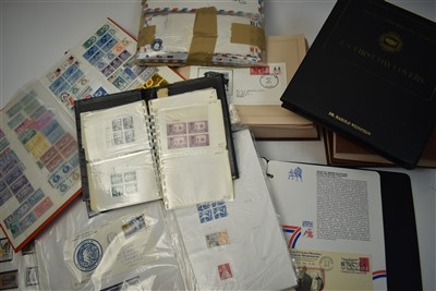 Lot 99 - USA FDC's and stamps