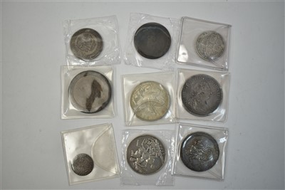 Lot 109 - George III and later coins