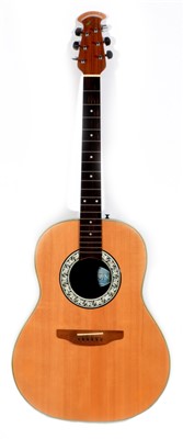 Lot 140 - Ovation Balladeer model 1111 guitar and case